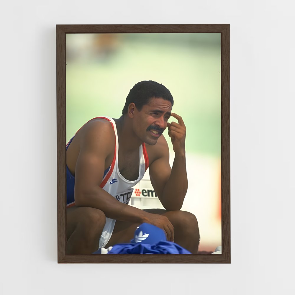 Poster Daley de thompson – affiche Athlétisme (vue 5)
